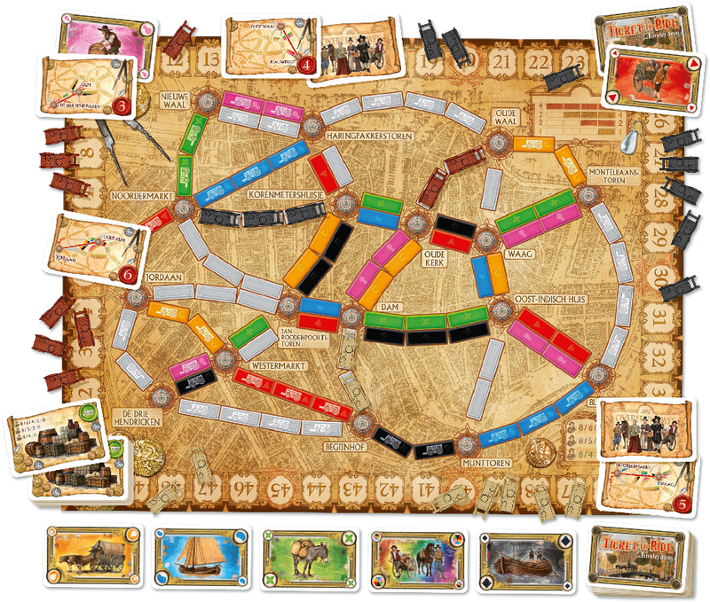 Ticket to Ride: Amsterdam
