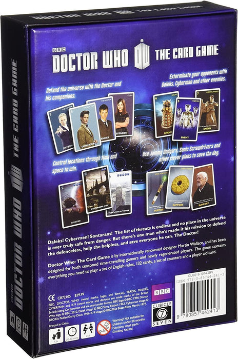 Doctor Who: The Card Game Second Edition