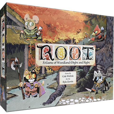 Root - A Game Of Woodland Might And Right
