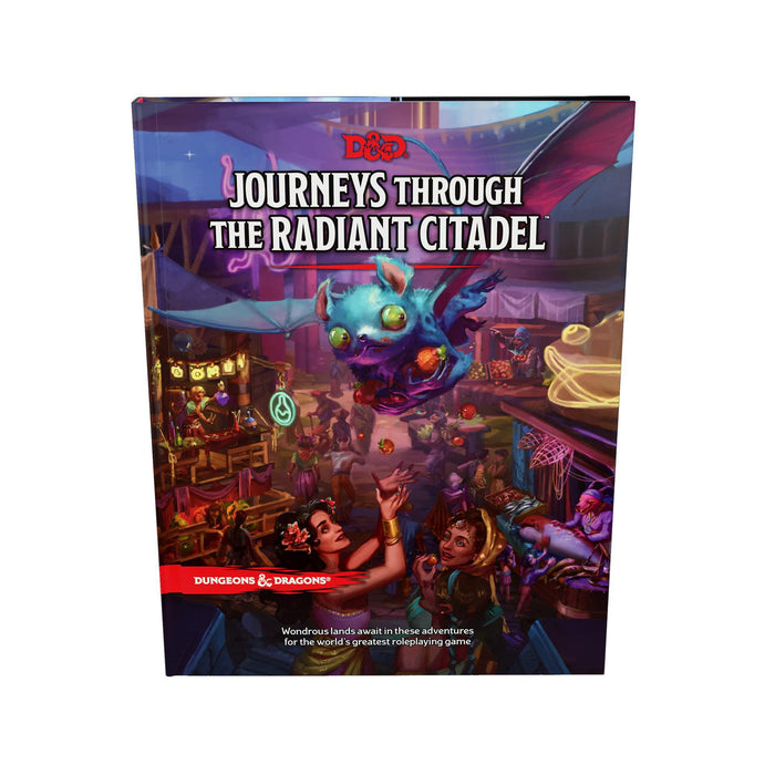 Dungeons & Dragons Journey Through The Radiant Citadel