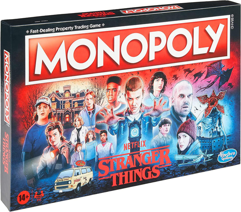 Monopoly: Stranger Things (Inspired By Season 4 Edition)