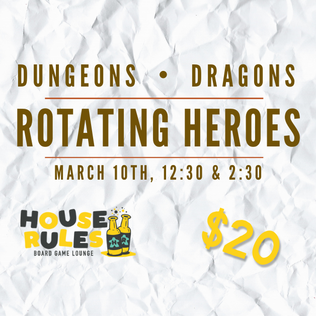 Rotating Heroes